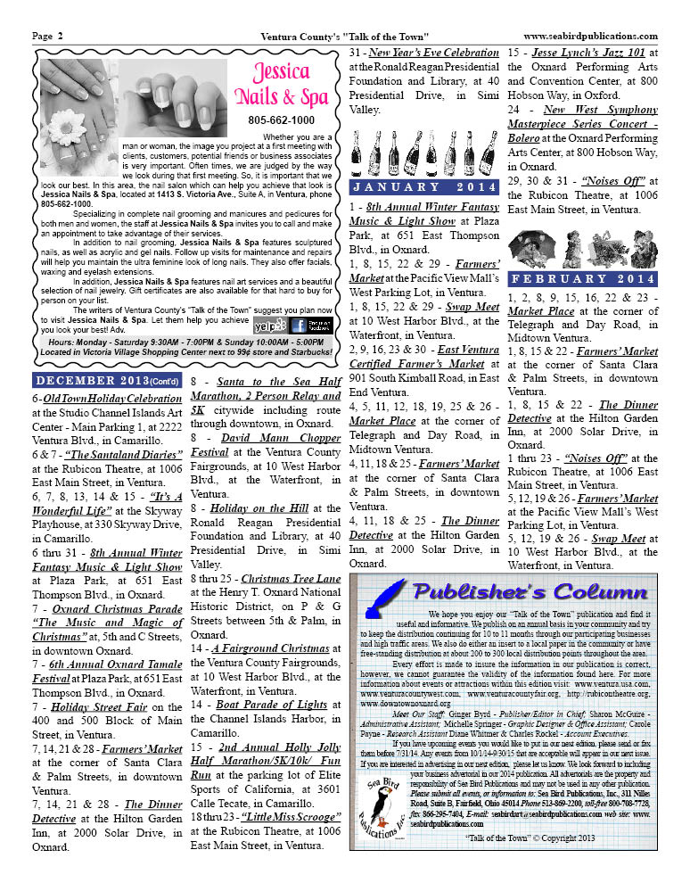 Ventura County Page 2